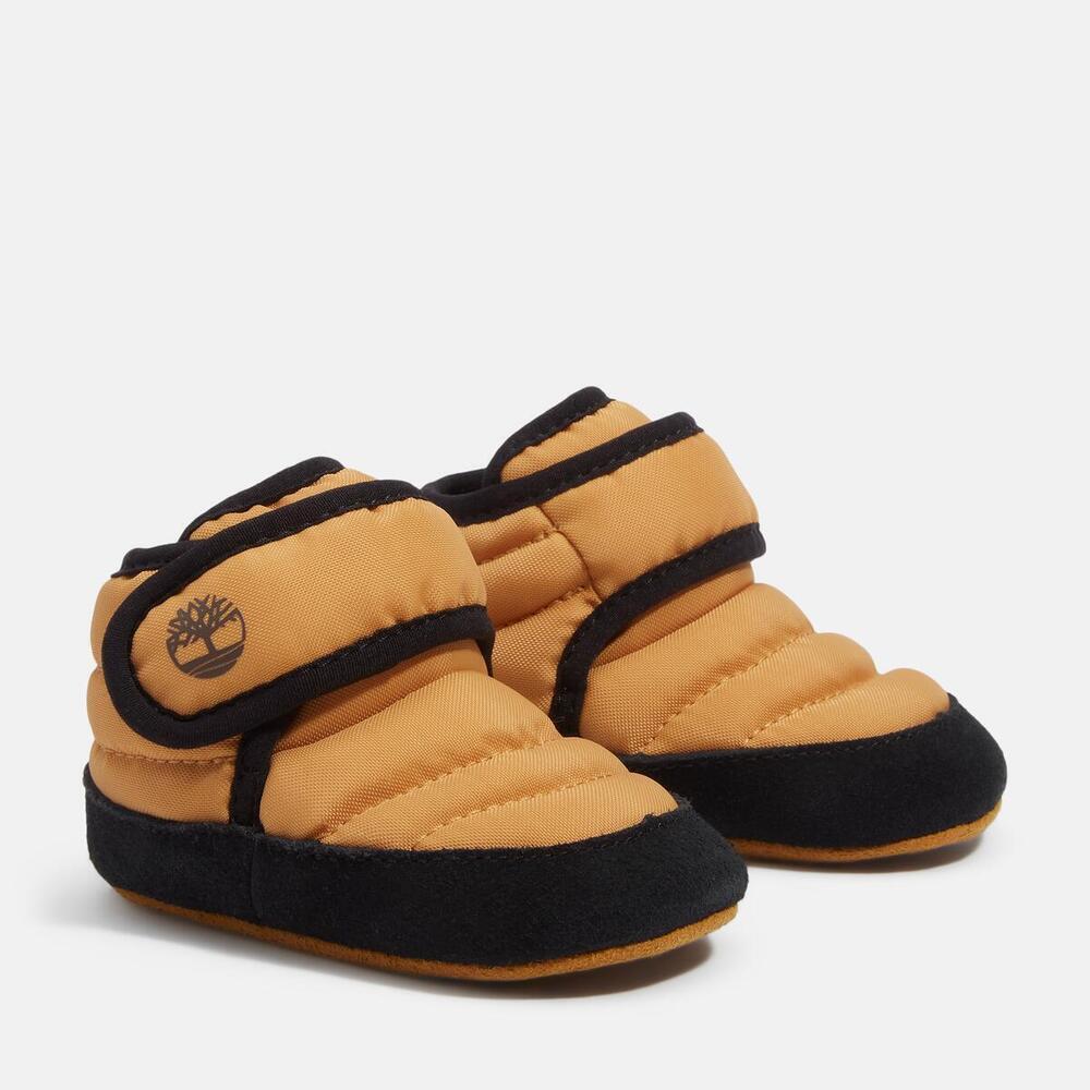 Crib Bootie Mid Hook & Loop Boot For Infant