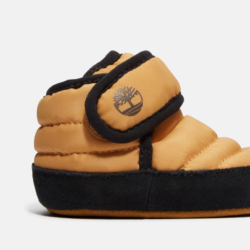 Crib Bootie Mid Hook & Loop Boot For Infant