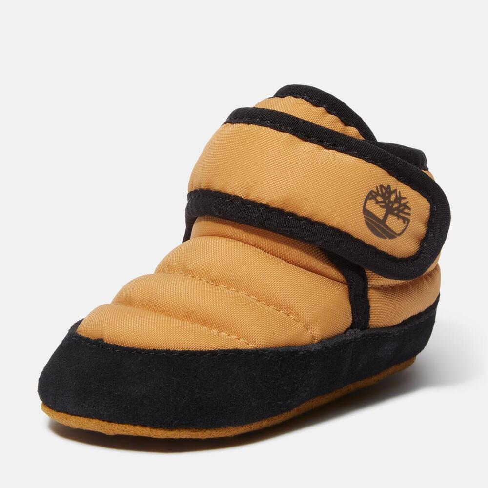 Crib Bootie Mid Hook & Loop Boot For Infant