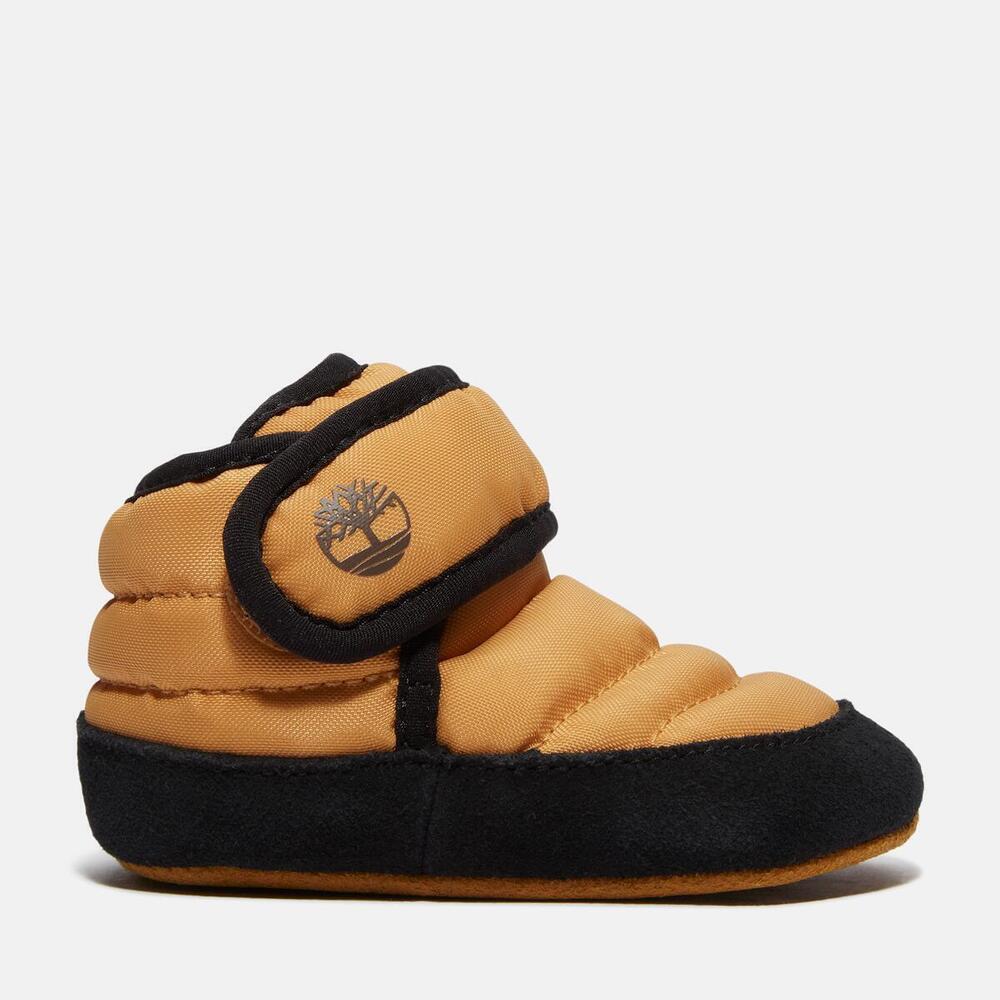 Crib Bootie Mid Hook & Loop Boot For Infant