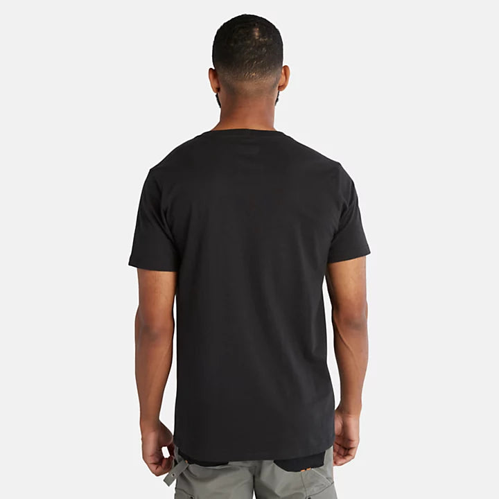 Timberland PRO Core Logo T-Shirt For Men In Black