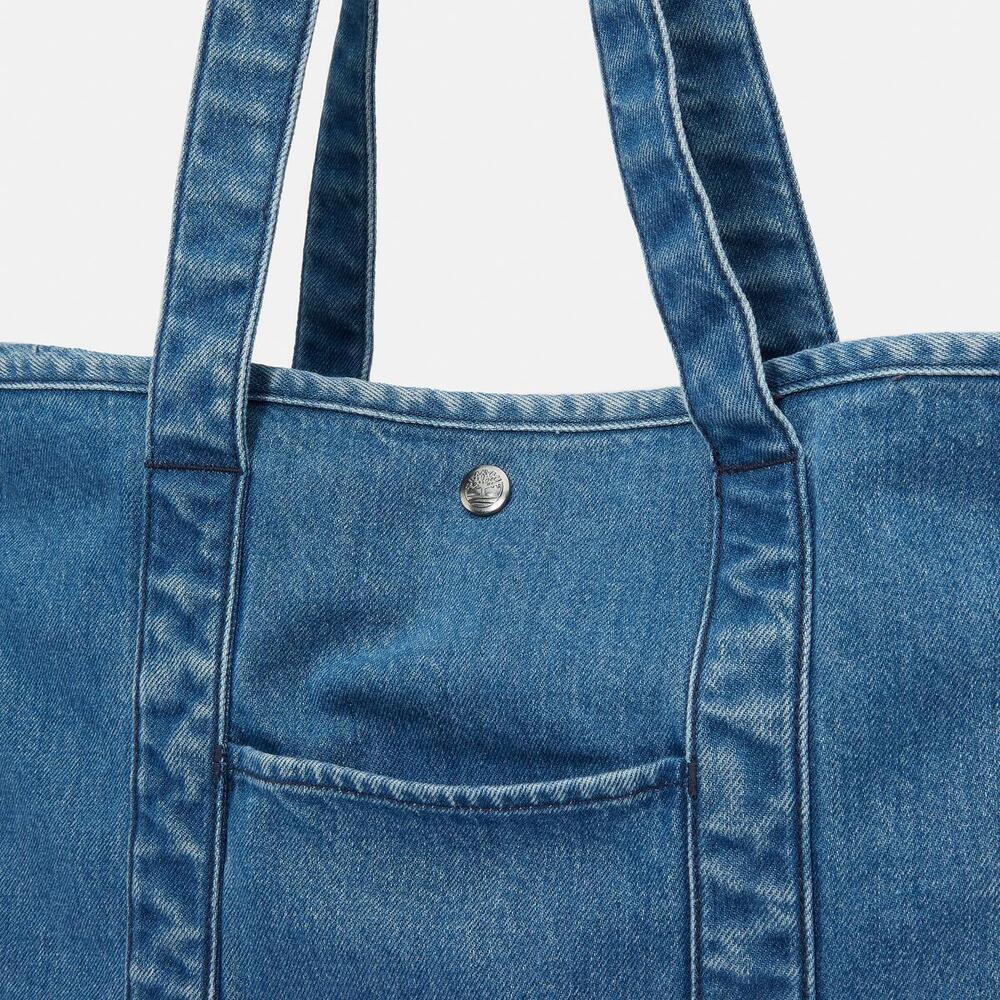 Denim Easy Tote