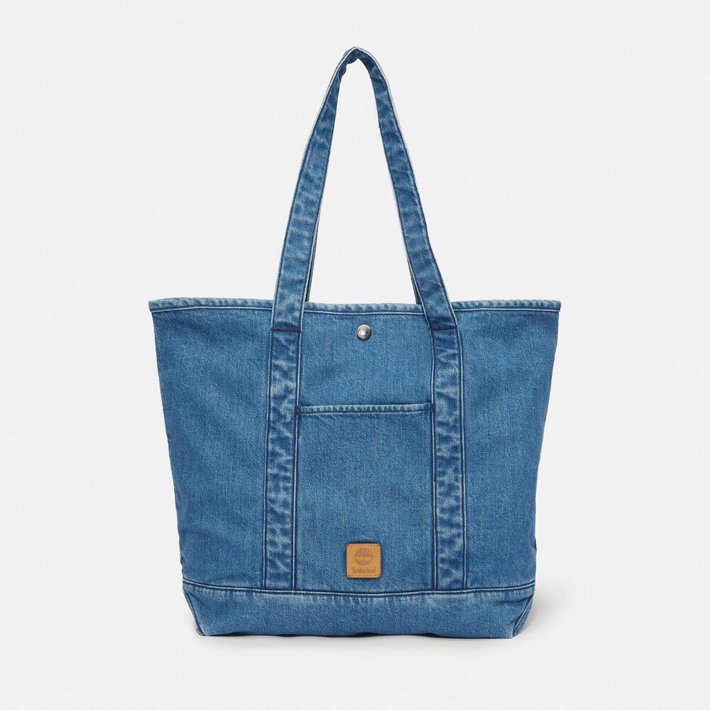 Denim Easy Tote