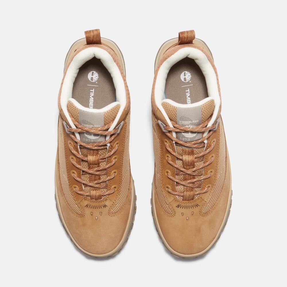 Timbercush Motion 7 Mid Lace Up Sneaker For Men