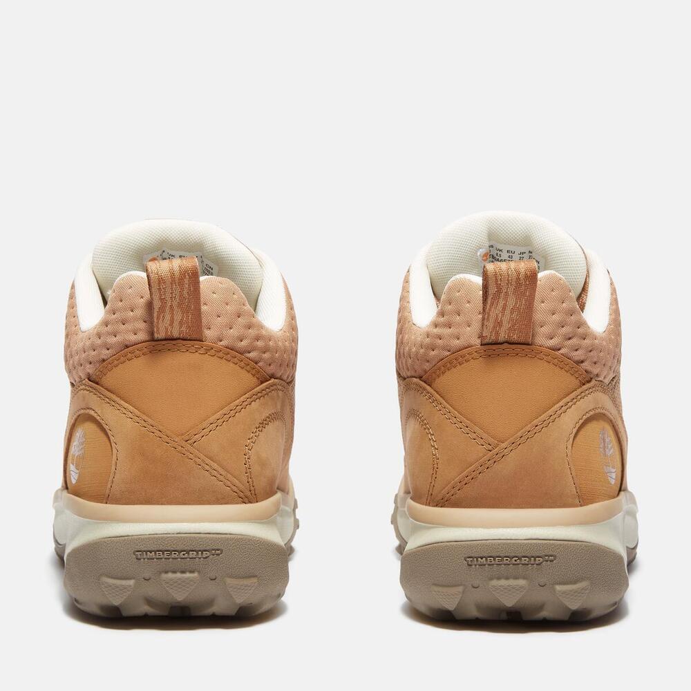 Timbercush Motion 7 Mid Lace Up Sneaker For Men