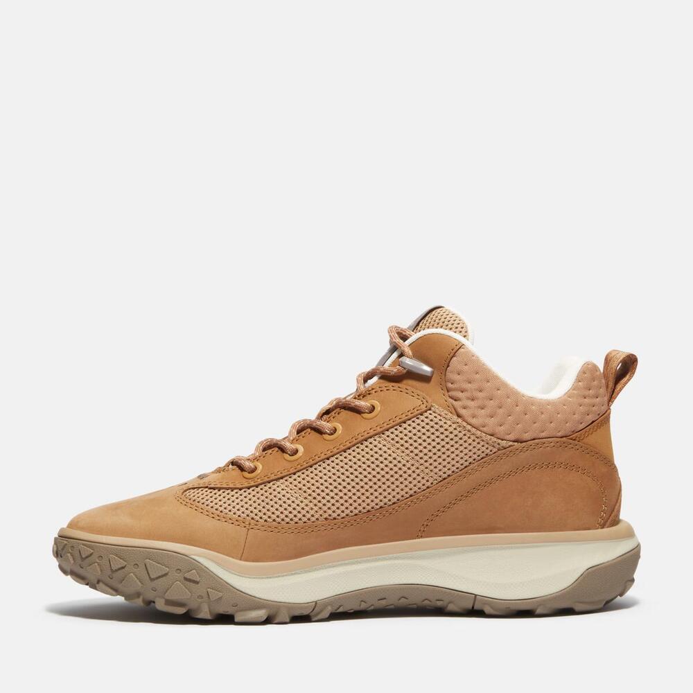 Timbercush Motion 7 Mid Lace Up Sneaker For Men