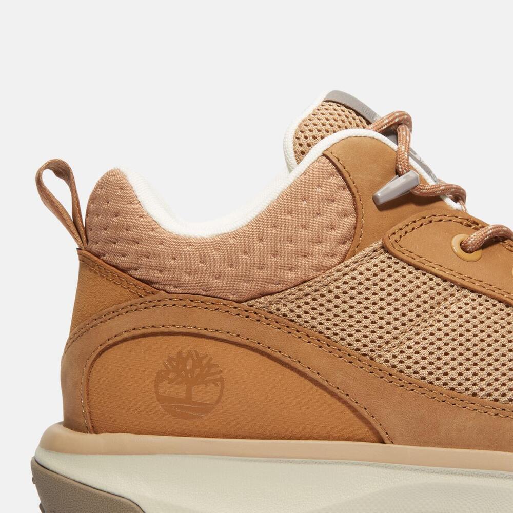 Timbercush Motion 7 Mid Lace Up Sneaker For Men