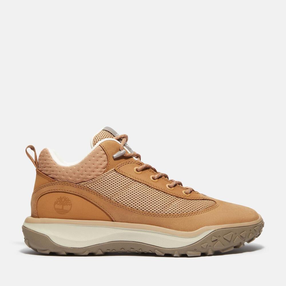 Timbercush Motion 7 Mid Lace Up Sneaker For Men