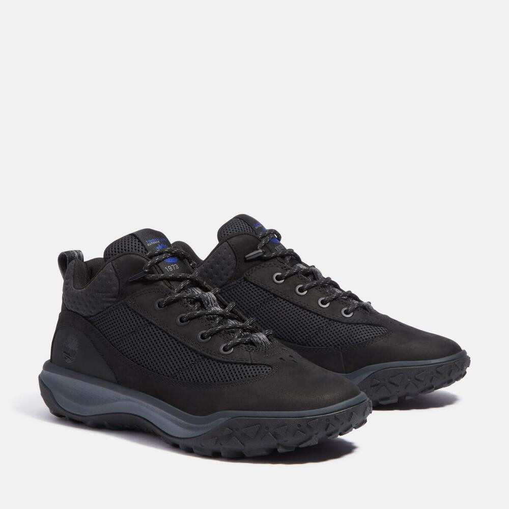 Timbercush Motion 7 Mid Lace Up Sneaker For Men