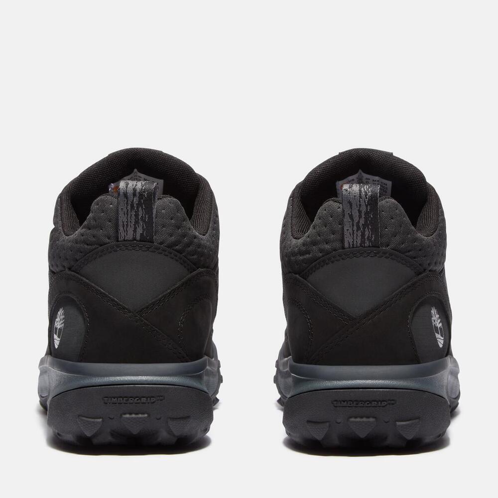 Timbercush Motion 7 Mid Lace Up Sneaker For Men