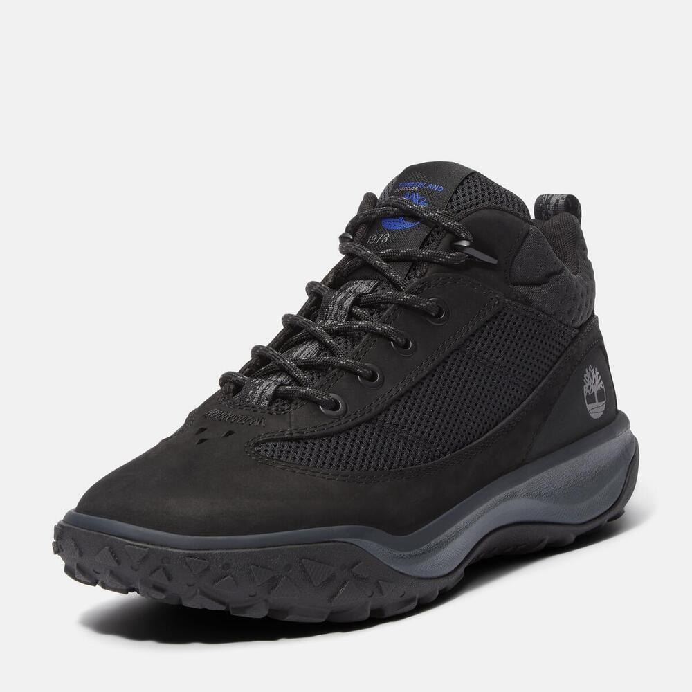 Timbercush Motion 7 Mid Lace Up Sneaker For Men