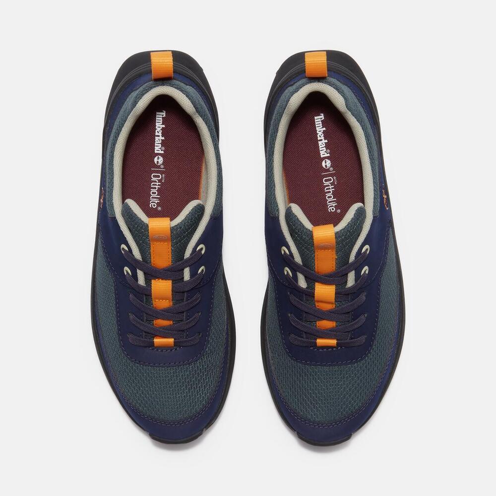 Motion Access Low Lace Up Sneaker For Junior