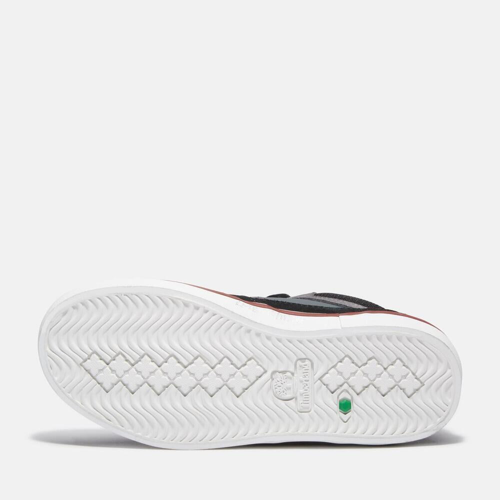 Stone Jump Mid Hook & Loop Sneaker For Youth