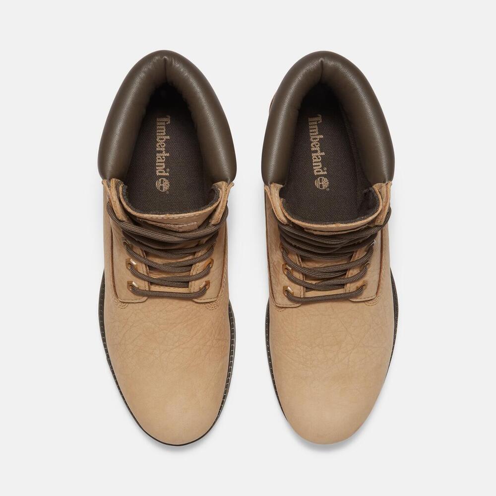 Timberland Heritage 6 Inch Lace Up Waterproof Boot For Men