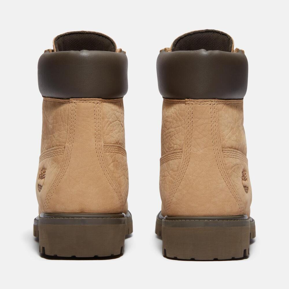 Timberland Heritage 6 Inch Lace Up Waterproof Boot For Men