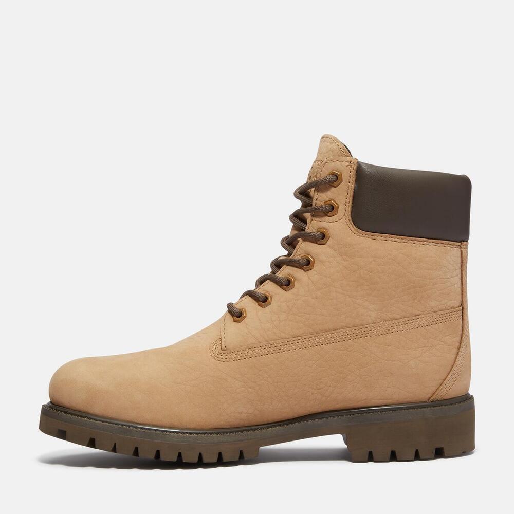 Timberland Heritage 6 Inch Lace Up Waterproof Boot For Men