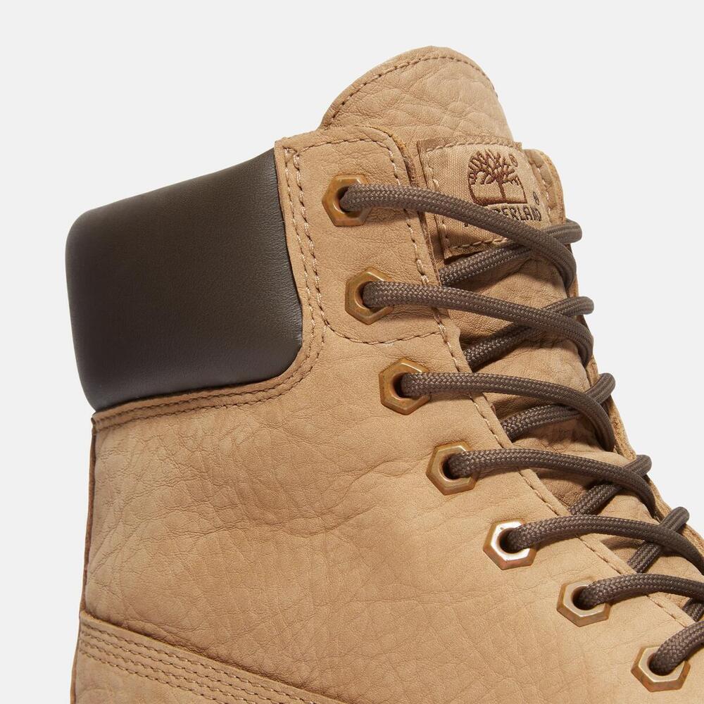 Timberland Heritage 6 Inch Lace Up Waterproof Boot For Men