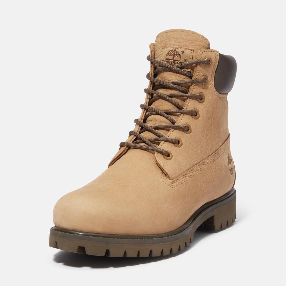 Timberland Heritage 6 Inch Lace Up Waterproof Boot For Men