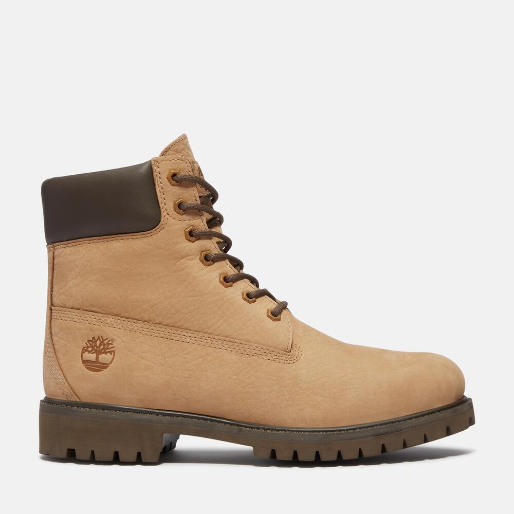 Timberland Heritage 6 Inch Lace Up Waterproof Boot For Men