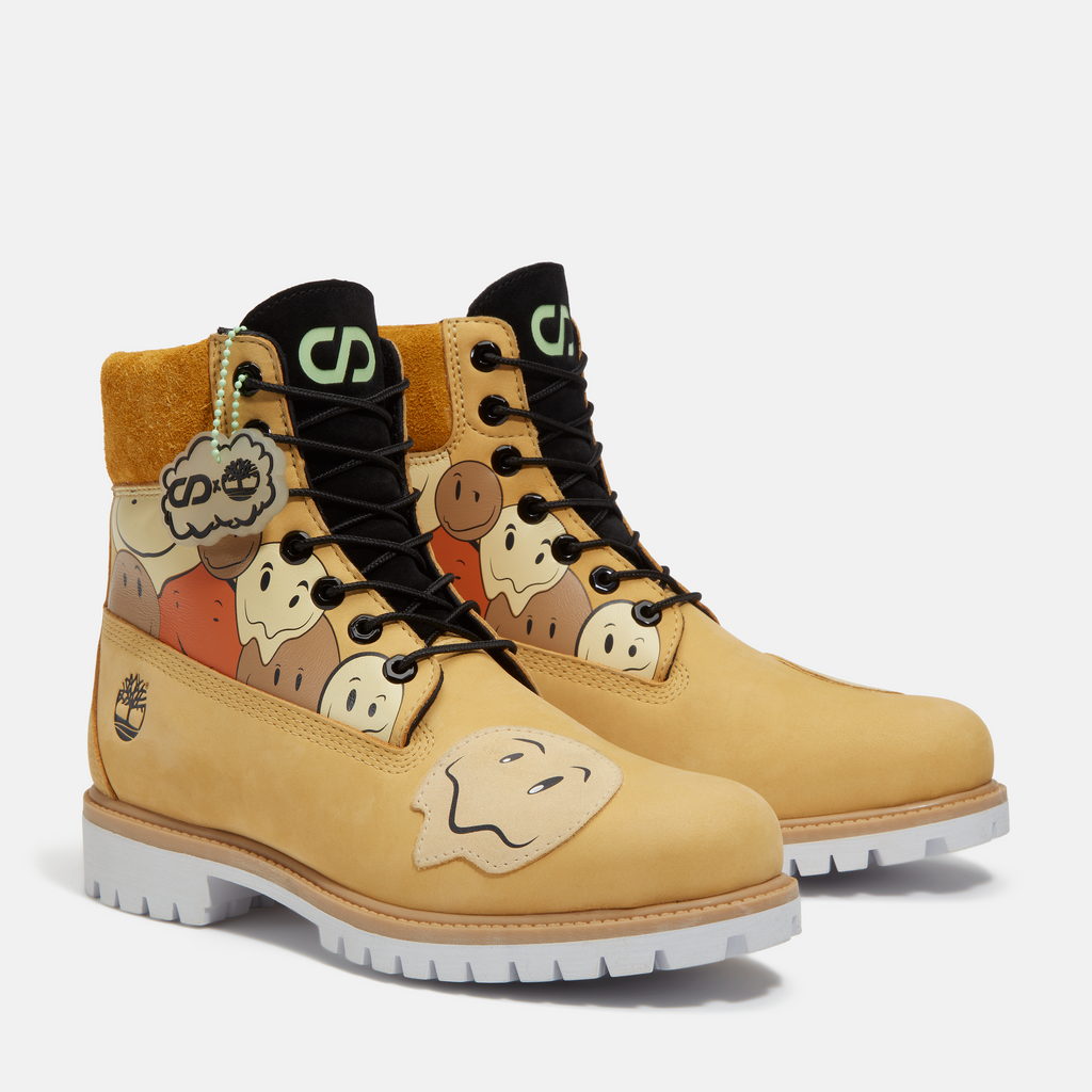 Timberland Premium 6 Inch Lace Up Waterproof Boot For Men