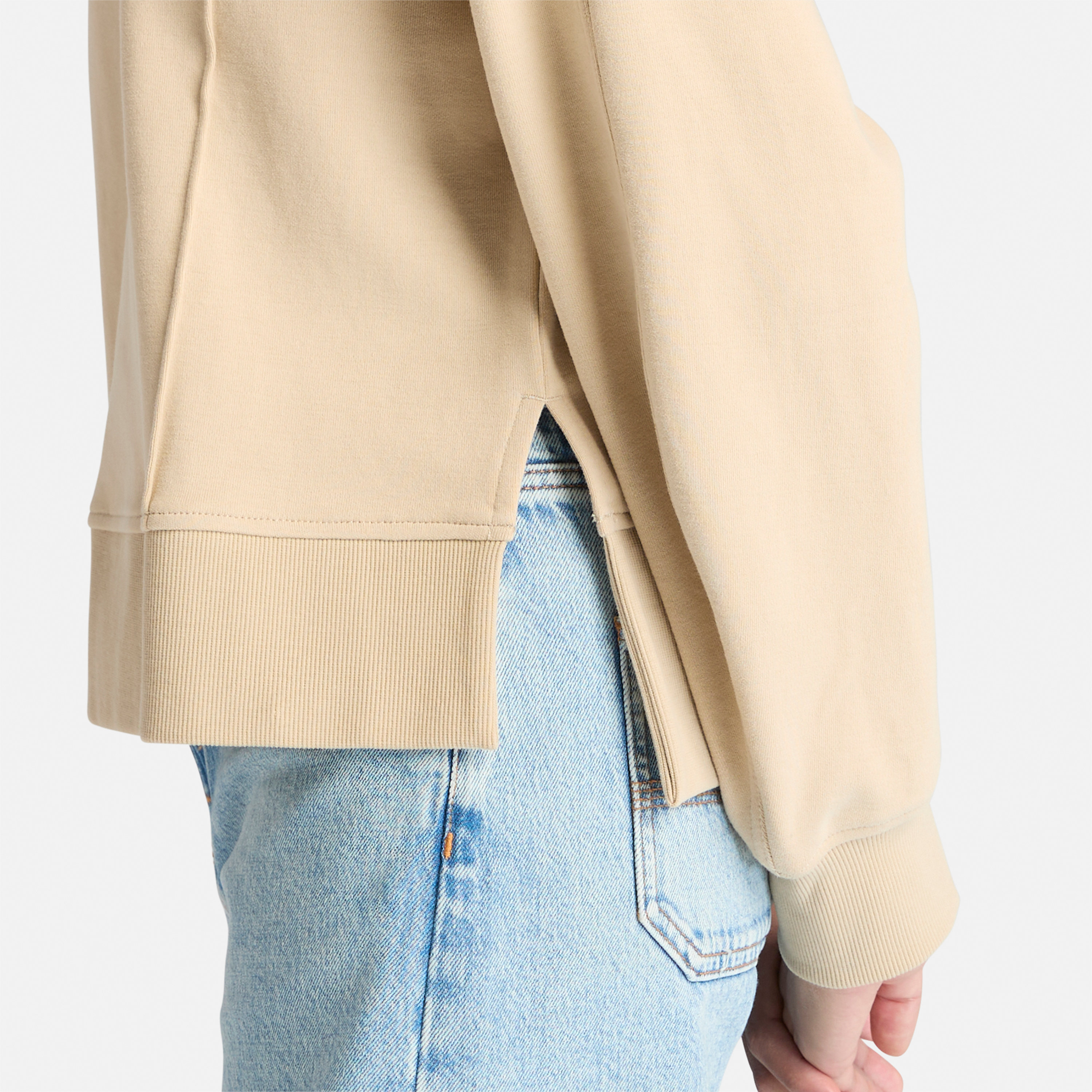 Lush Quarter Zip Sweatshirt for Women