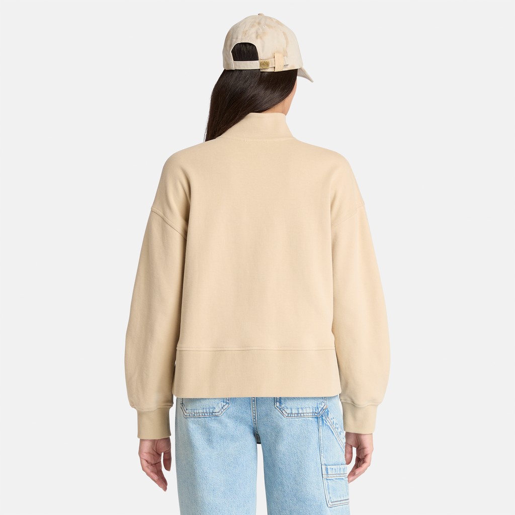 Lush Quarter Zip Sweatshirt for Women