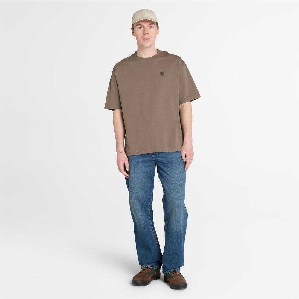 Dunstan River Short Sleeve T-Shirt  For Men