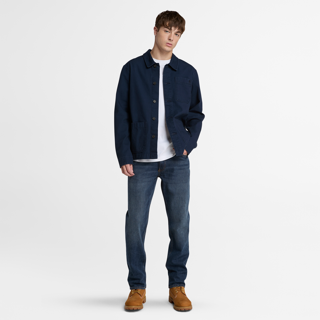 Sandown Straight Leg Denim Jeans For Men