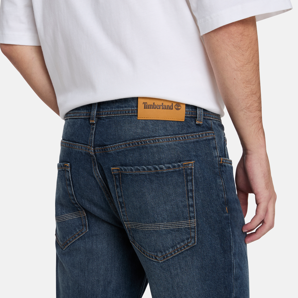 Sandown Straight Leg Denim Jeans For Men