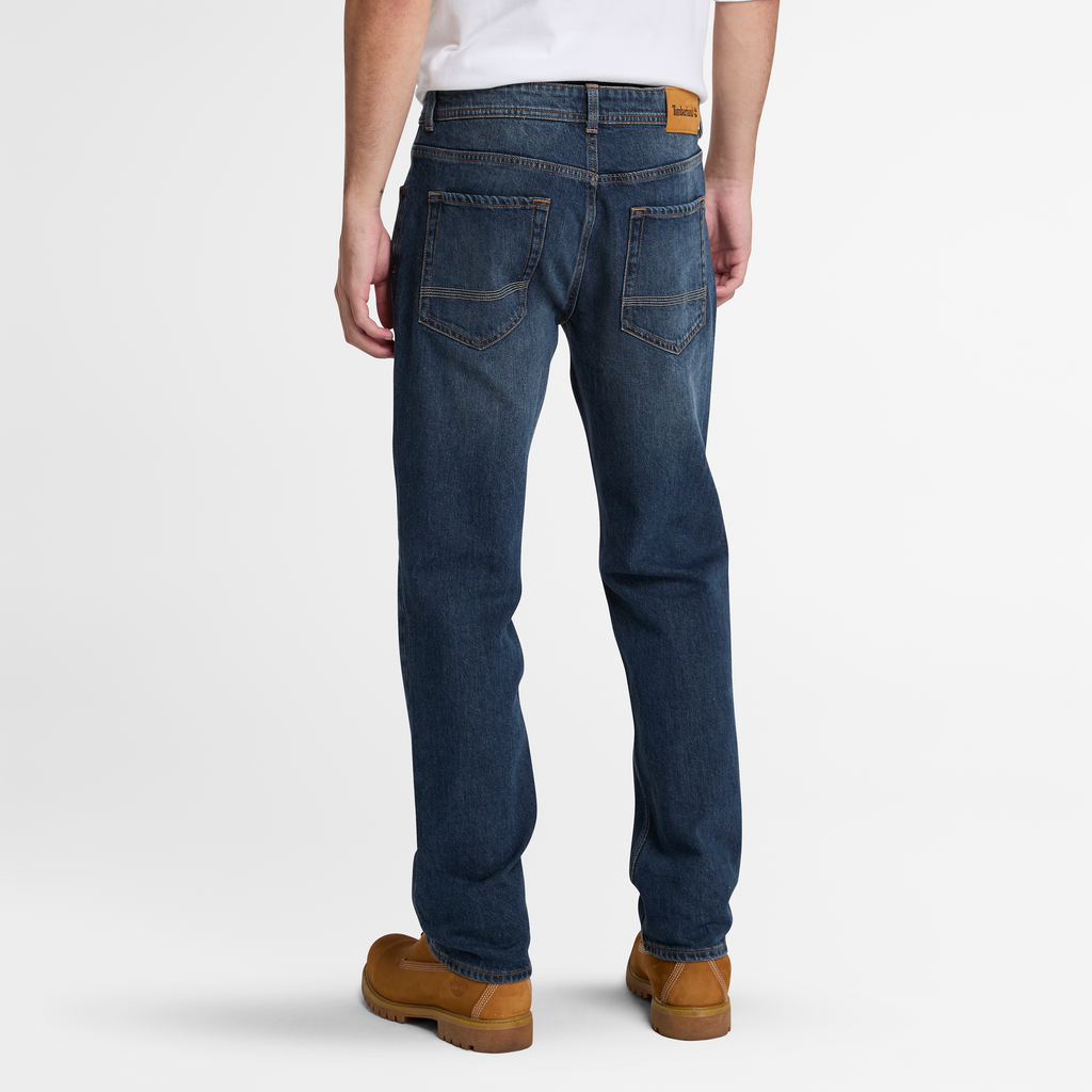 Sandown Straight Leg Denim Jeans For Men
