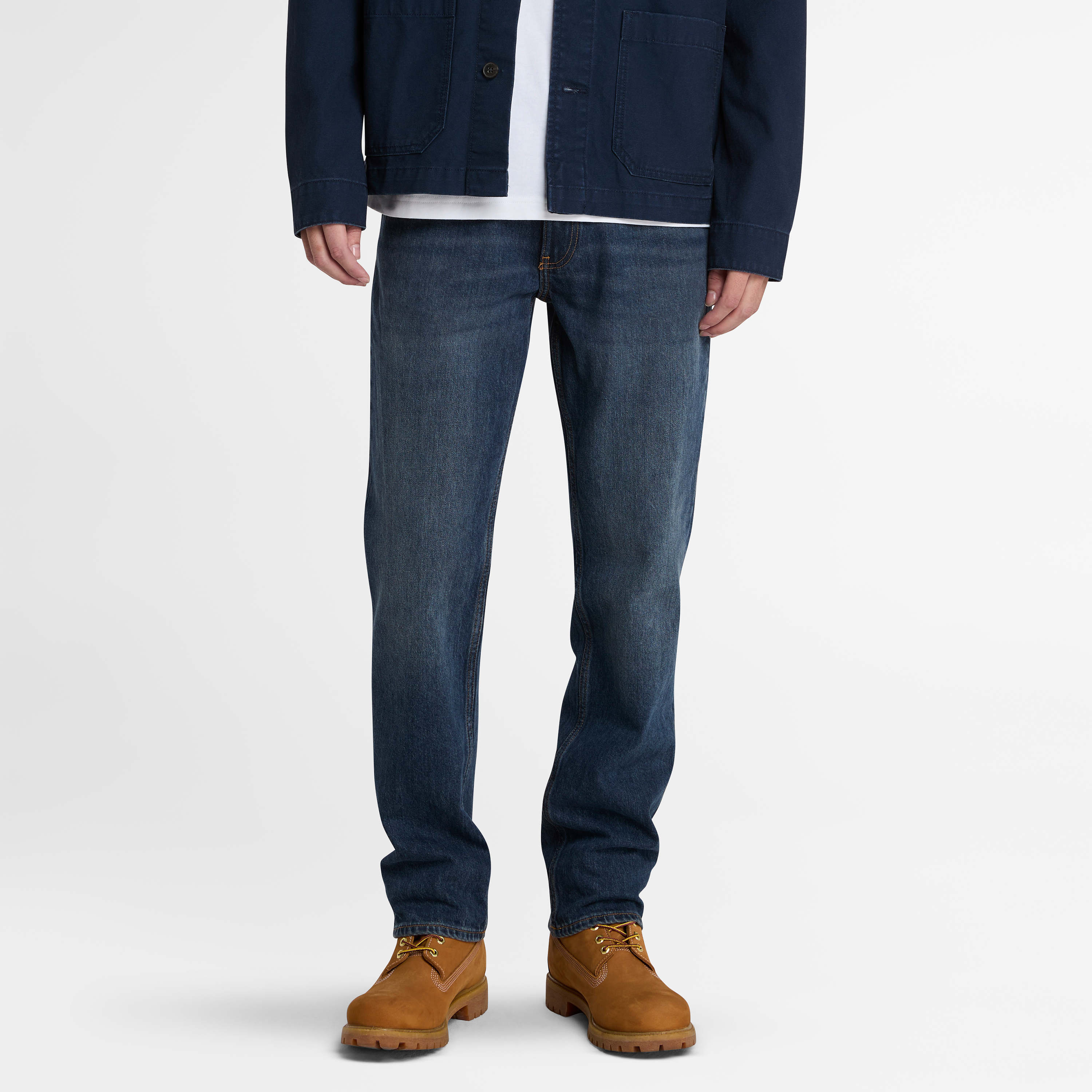 Sandown Straight Leg Denim Jeans For Men