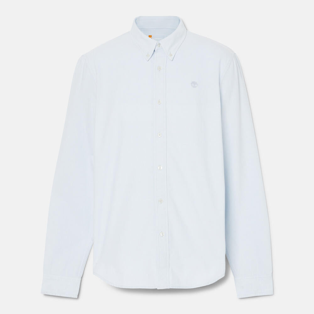 Long Sleeve Oxford Shirt For Men
