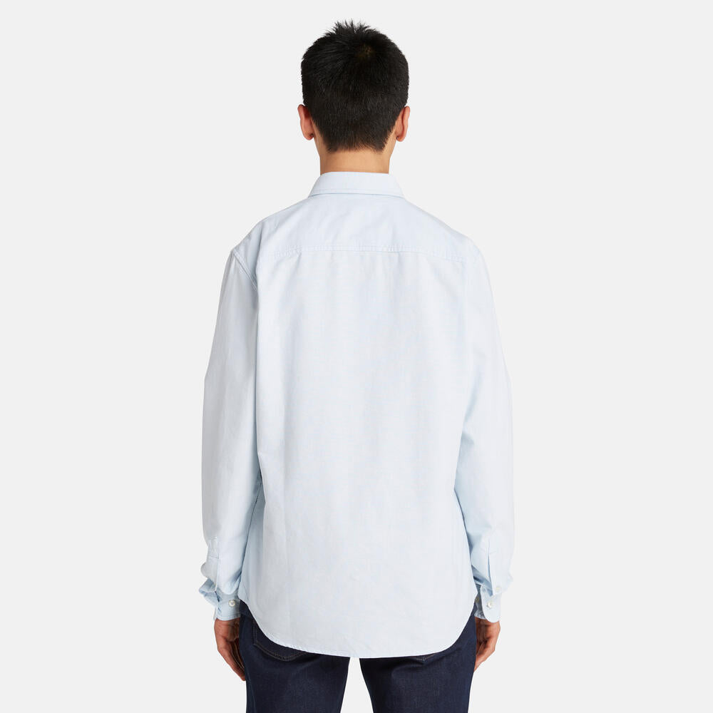 Long Sleeve Oxford Shirt For Men