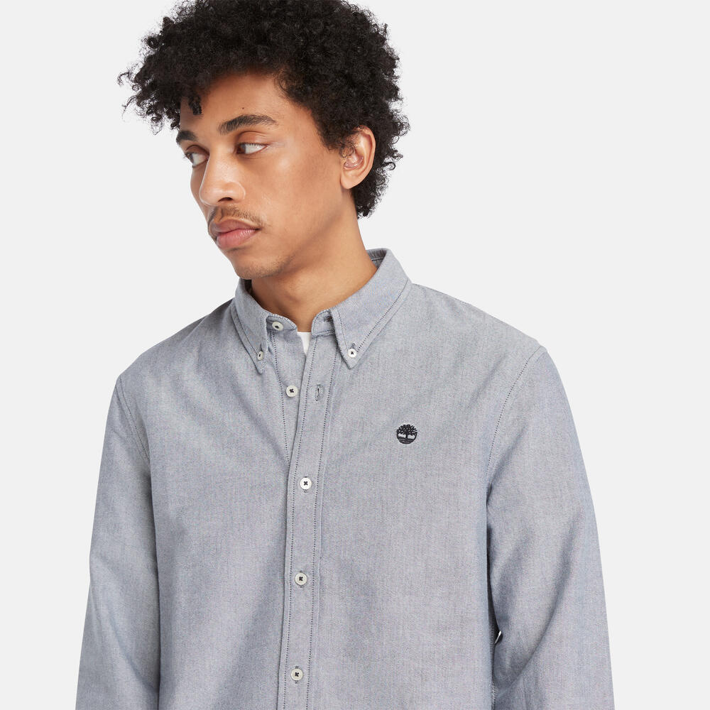 Oxford Chest Pocket Shirt for Men – Timberland South Africa