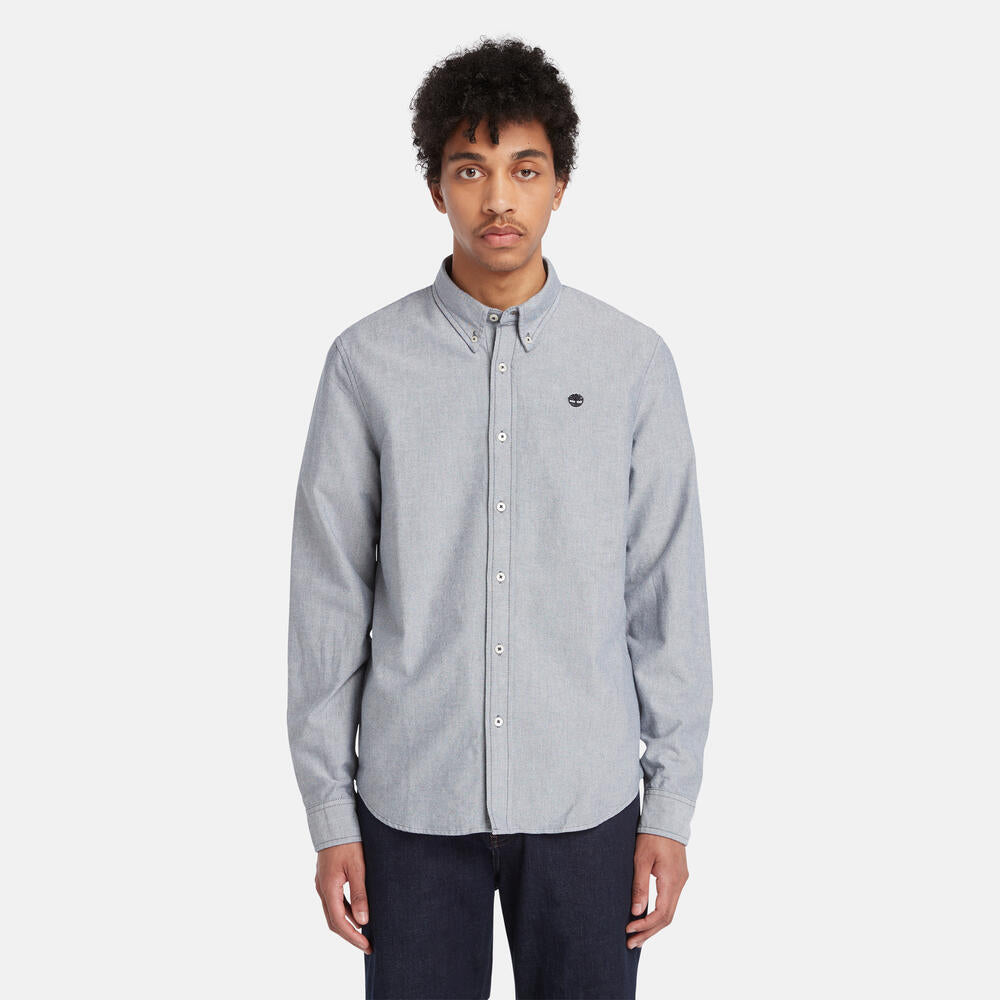 Oxford Chest Pocket Shirt for Men