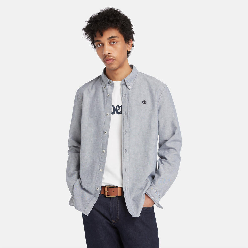 Oxford Chest Pocket Shirt for Men