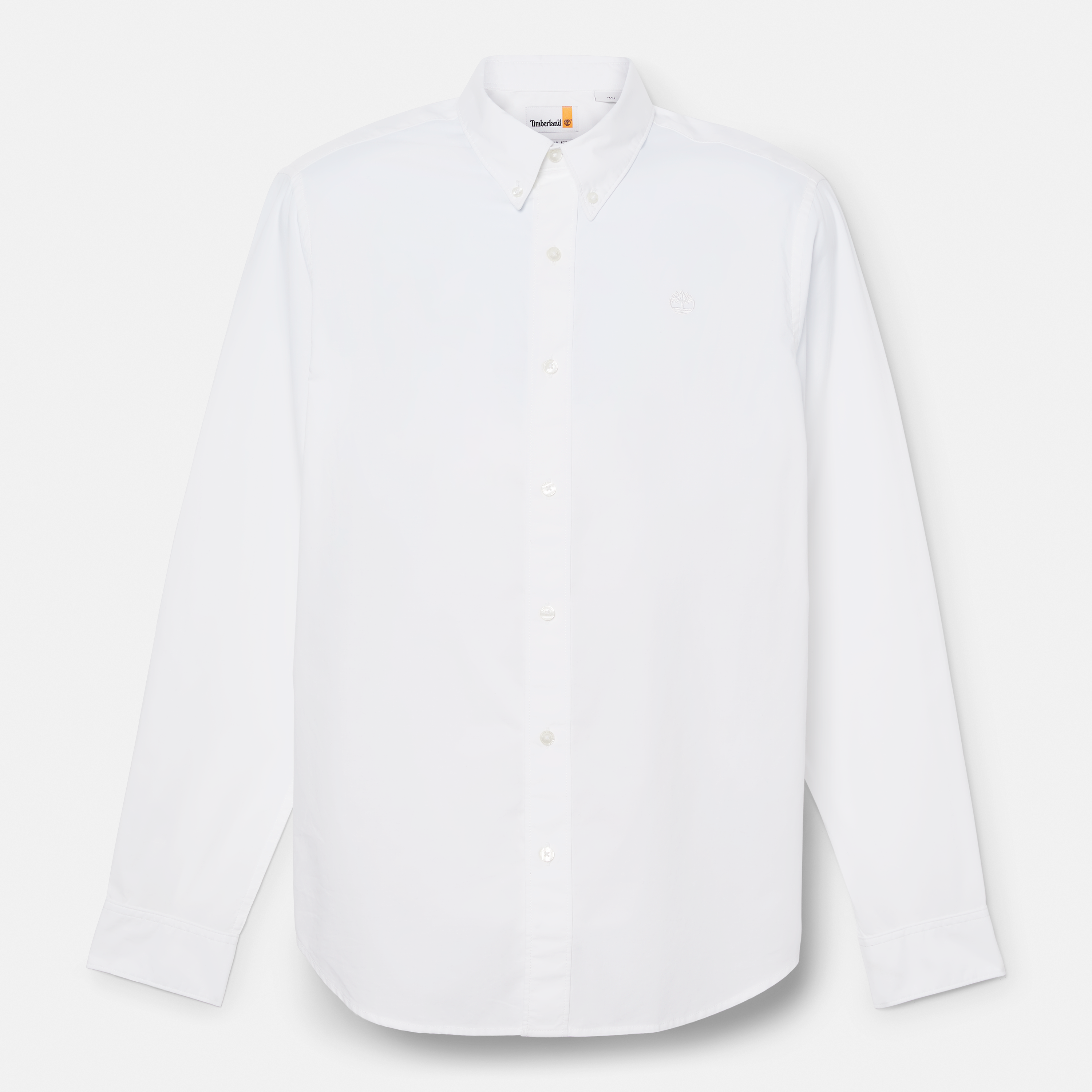 Long Sleeve Stretch Poplin Shirt  for Men
