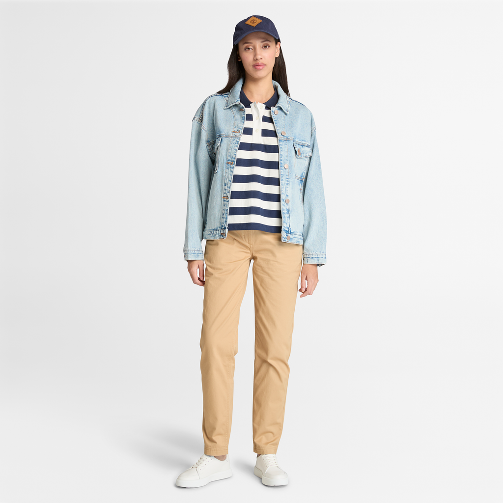 Claremont Classic Chino Pants For Women