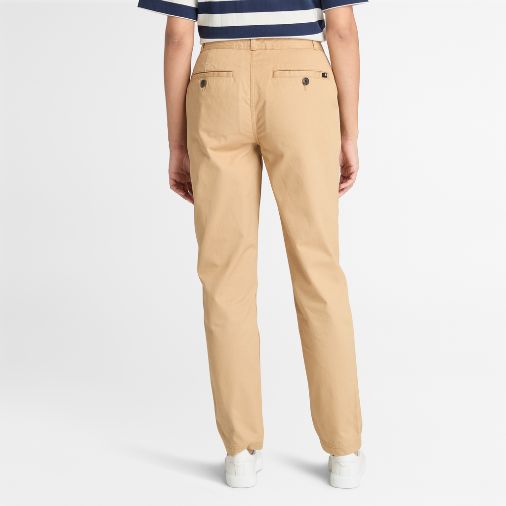 Claremont Classic Chino Pants For Women