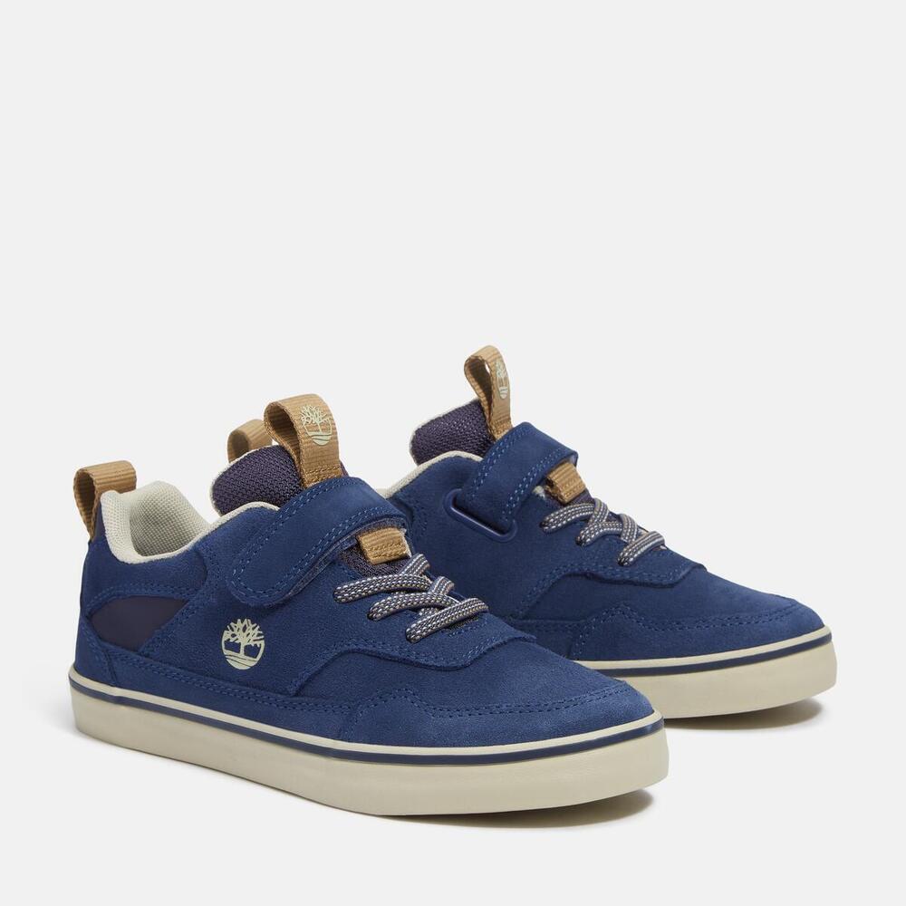 Stone Jump Low Hook & Loop Sneaker For Youth
