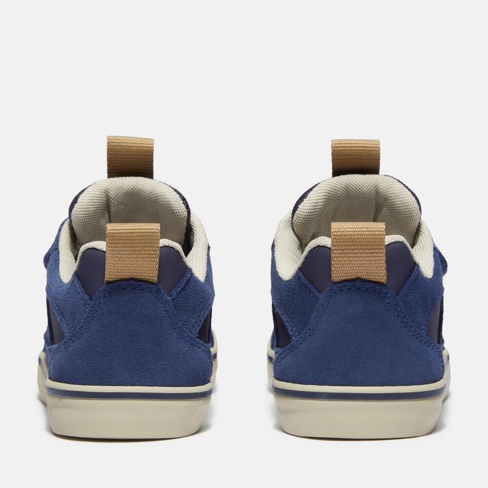 Stone Jump Low Hook & Loop Sneaker For Youth