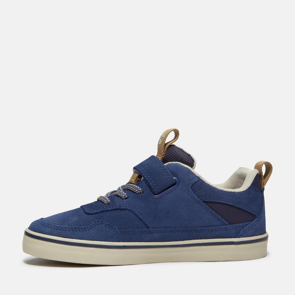 Stone Jump Low Hook & Loop Sneaker For Youth