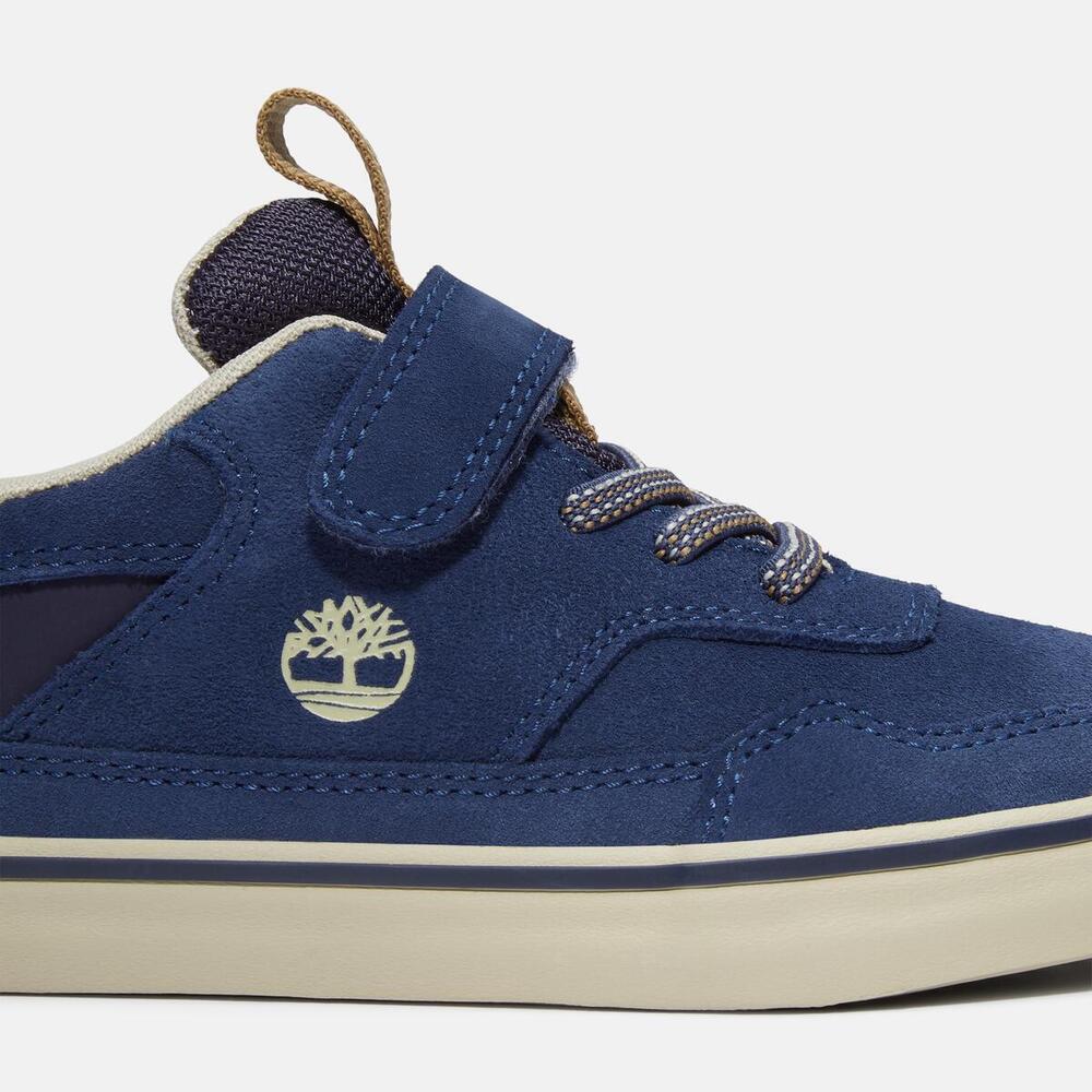 Stone Jump Low Hook & Loop Sneaker For Youth