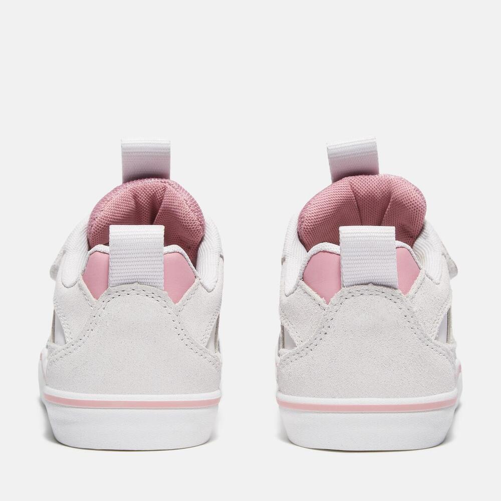 Stone Jump Low Hook & Loop Sneaker For Youth