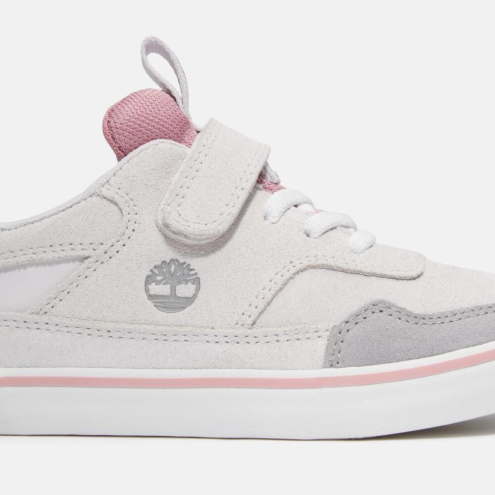 Stone Jump Low Hook & Loop Sneaker For Youth