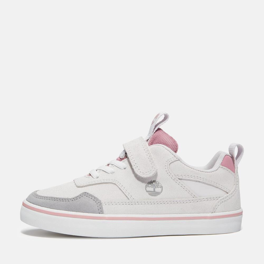 Stone Jump Low Hook & Loop Sneaker For Youth