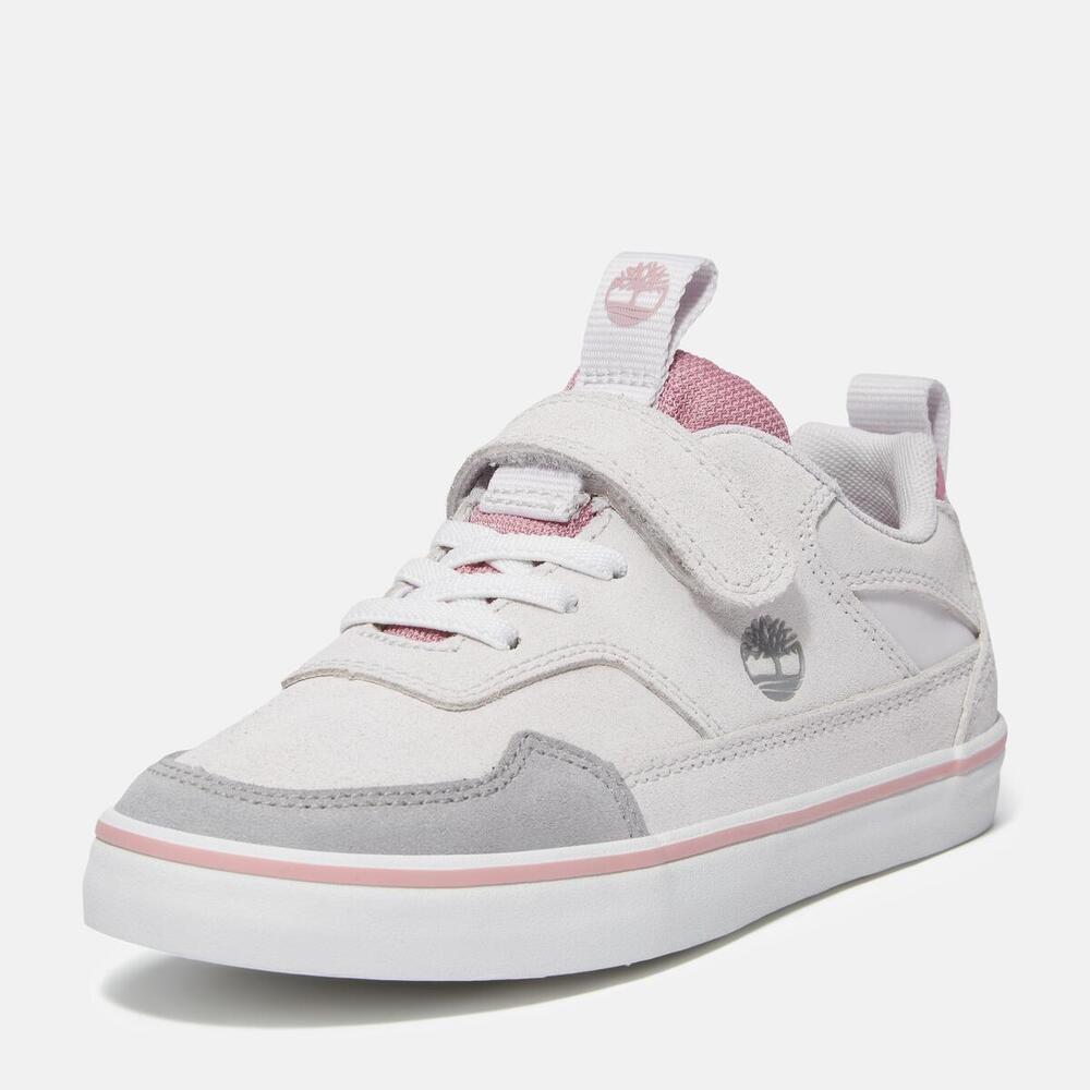 Stone Jump Low Hook & Loop Sneaker For Youth