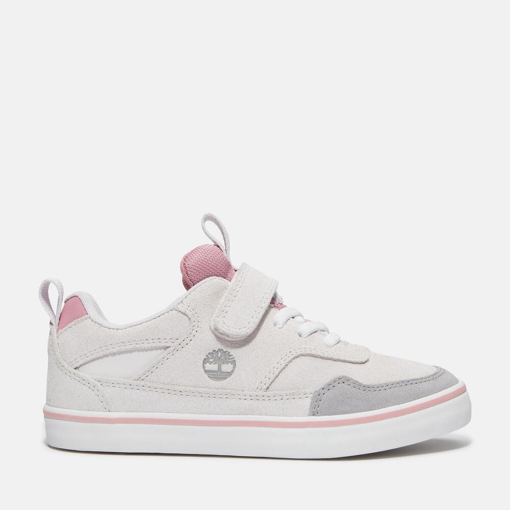 Stone Jump Low Hook & Loop Sneaker For Youth