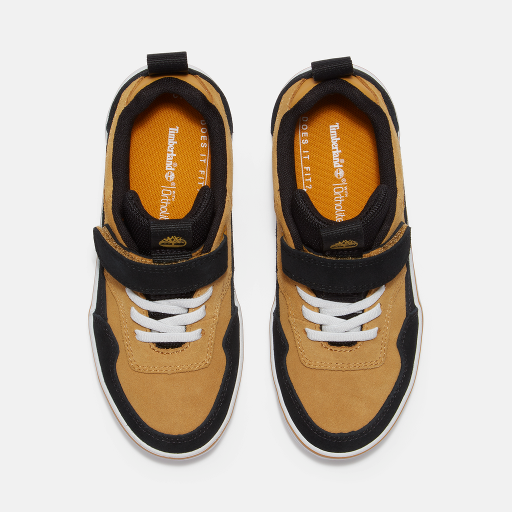 Stone Jump Low Hook & Loop Sneaker For Youth