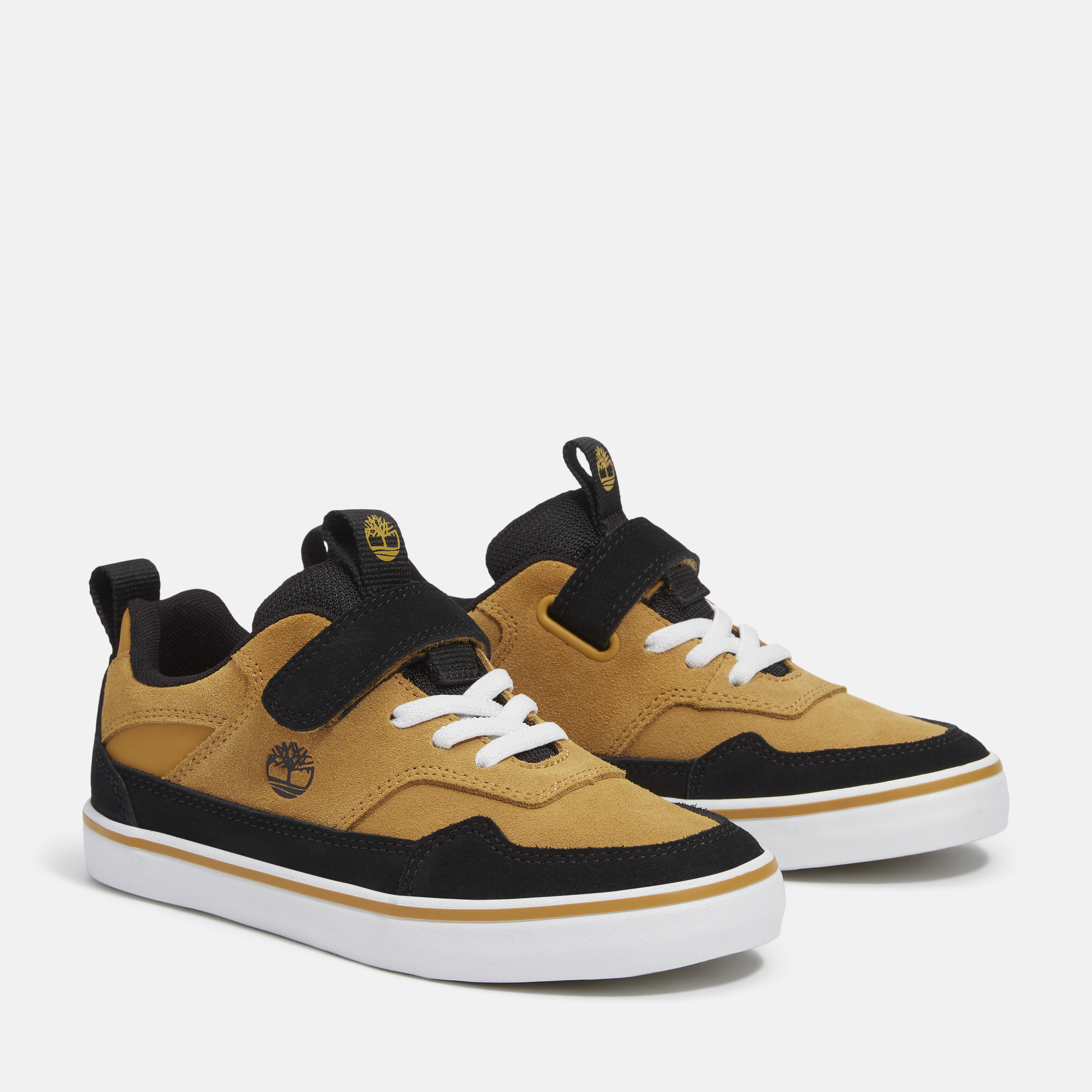 Stone Jump Low Hook & Loop Sneaker For Youth